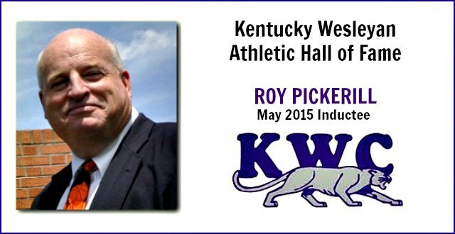 Pickerill to Enter Kentucky Wesleyan's Athletic Hall of Fame